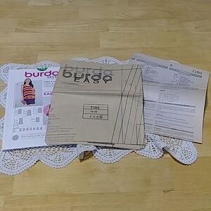 Sewing Pattern, Burda Style 7104, uncut